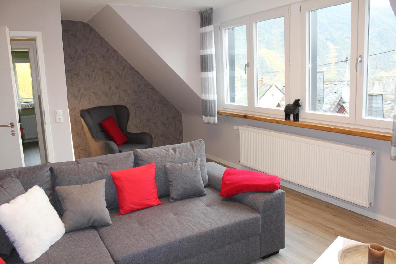 Ferienwohnung Haus am Calmont Bremm Exterior foto