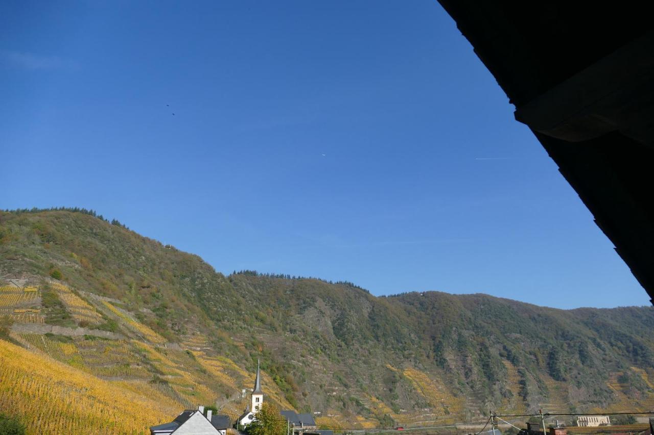 Ferienwohnung Haus am Calmont Bremm Exterior foto