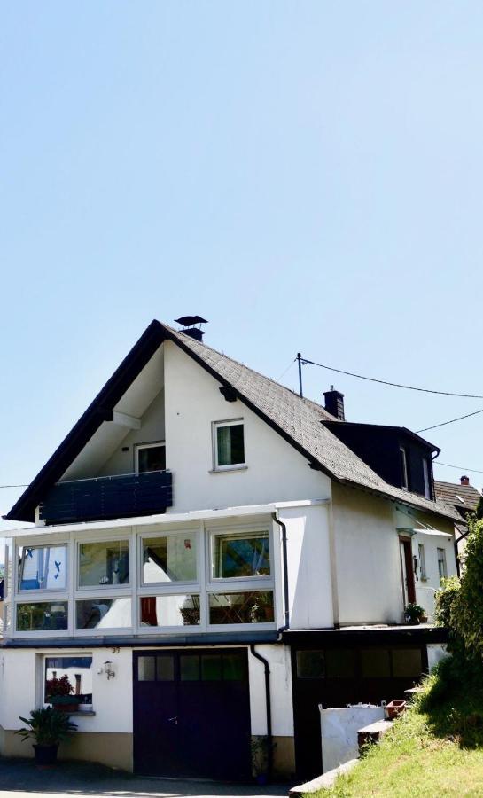Ferienwohnung Haus am Calmont Bremm Exterior foto