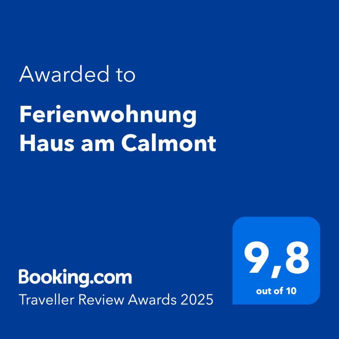 Ferienwohnung Haus am Calmont Bremm Exterior foto